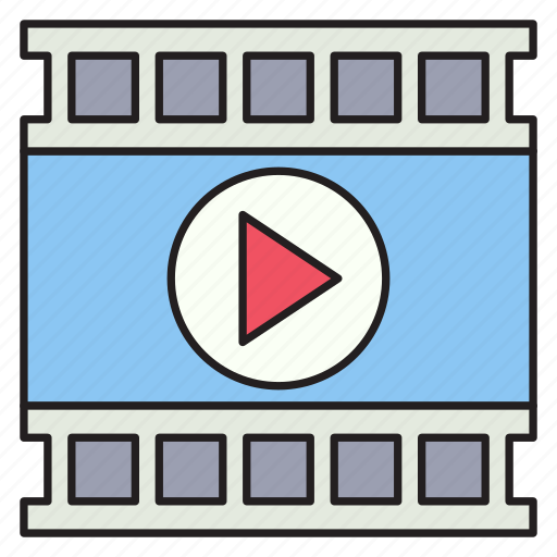 Theater, cinema, film, video, play icon - Download on Iconfinder