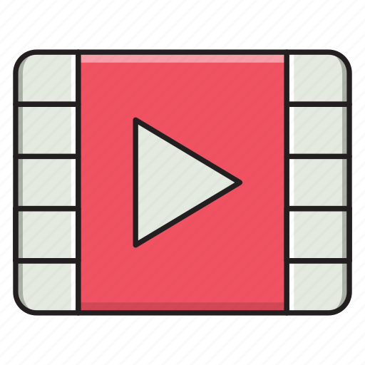 Video, cinema, film, movie, play icon - Download on Iconfinder