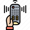 control, remote, switches, channel, tv