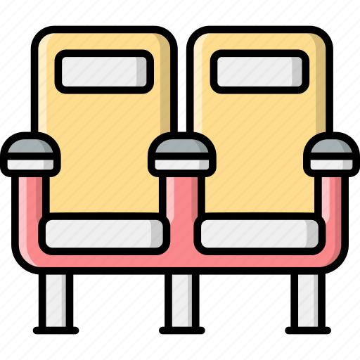 Cinema, seats, theater icon - Download on Iconfinder