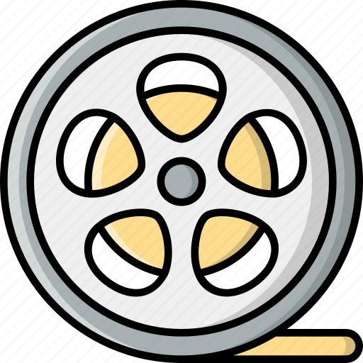 Movie, reel, film, video icon - Download on Iconfinder