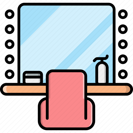 Makeup, room, mirror icon - Download on Iconfinder