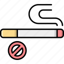 no smoking, warning, cigarrete 