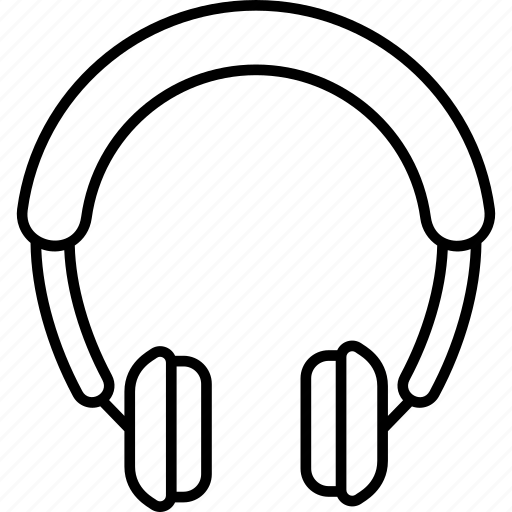Headphone, headset, earphone icon - Download on Iconfinder