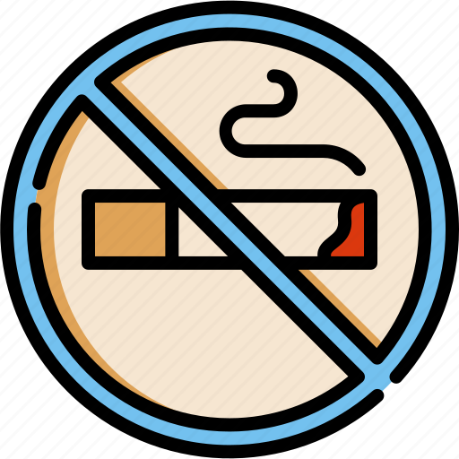 No, smoking, movie, video, play, entertainment icon - Download on Iconfinder