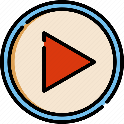 Play, movie, video, entertainment, multimedia, film icon - Download on Iconfinder