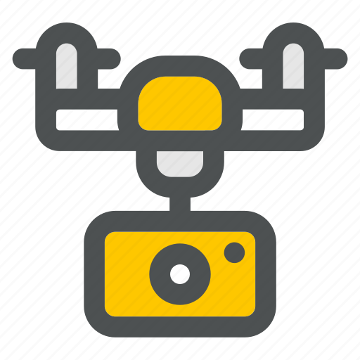 Drone, camera, photography, video, multimedia, movie, media icon - Download on Iconfinder