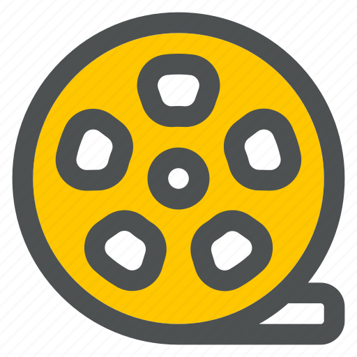 Movie, film, video, camera, photography, media, multimedia icon - Download on Iconfinder