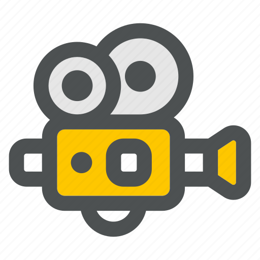 Reel, camera, video, film, photography, movie, music icon - Download on Iconfinder