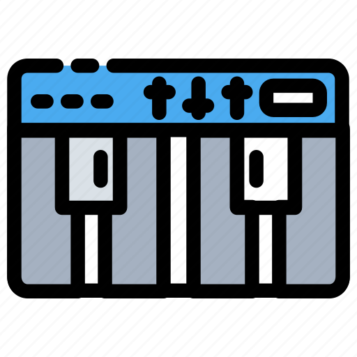 Base, instrument, music, piano, piano key icon - Download on Iconfinder
