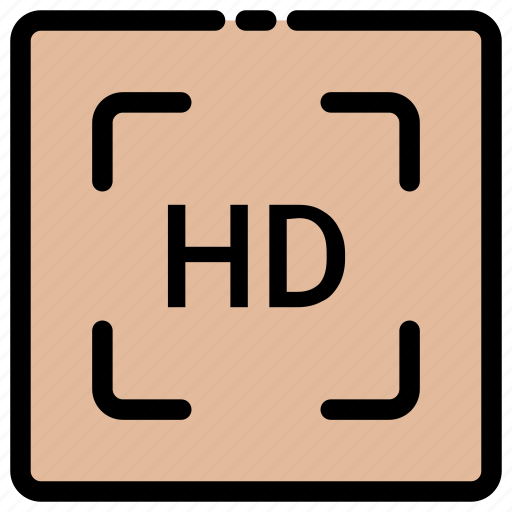Display, hd, high, media, movies, screen, video icon - Download on Iconfinder