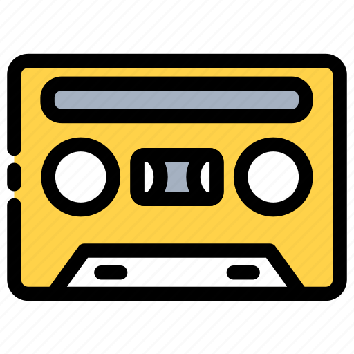 Base, cassette, music, play, recorder, recording, tape icon - Download on Iconfinder