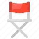 chair, director, director chair, folding chair, furniture, outdoor furniture, studio chair
