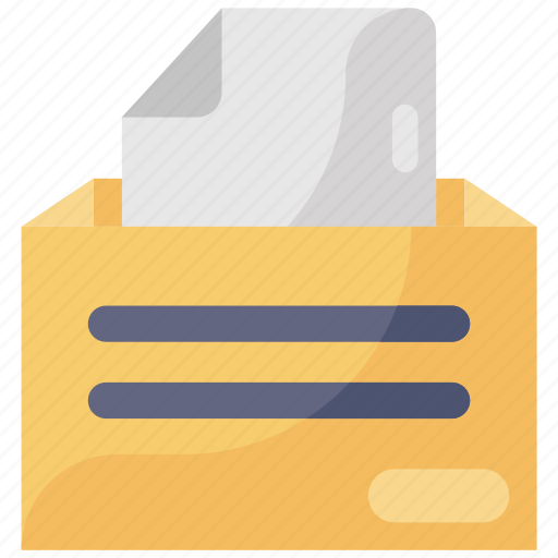 Archive, case, document, document case, documents, folder, office papers icon - Download on Iconfinder