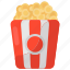 cinema snacks, fast food, junk food, popcorn, popcorn bucket 