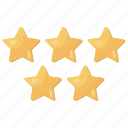 favorite, quality, ranking, rating, stars