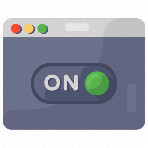 Button, lever button, on button, switch on, toggle, toggle button, tweaks button icon - Download on Iconfinder