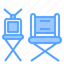audience, cinema, director, film, movie, seat, theater