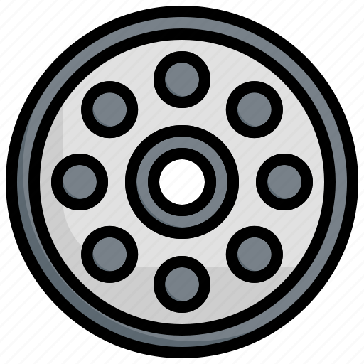 Film, reel, movie, photographic, video, player icon - Download on Iconfinder