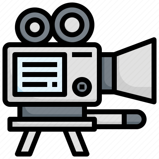 Video, camera, photo, and, old, film icon - Download on Iconfinder