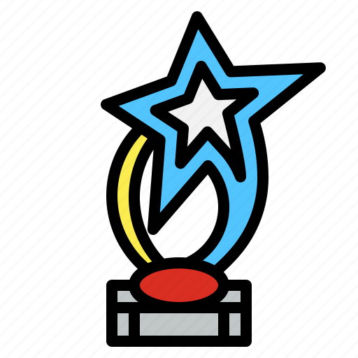 Award, announcement, winner, reward, entertainment icon - Download on Iconfinder
