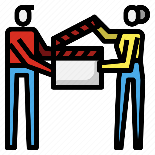 Cinematography, slate, movie, cinema icon - Download on Iconfinder