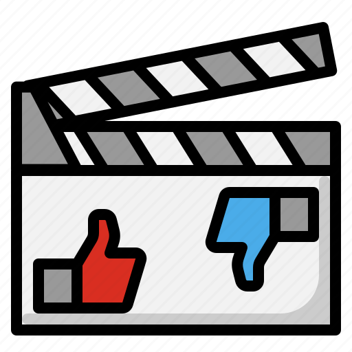 Movie, rating, film, cinema, review icon - Download on Iconfinder