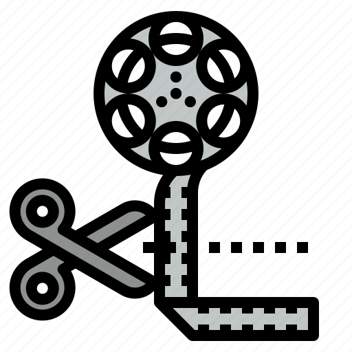 Video, film, editing, media, movie icon - Download on Iconfinder