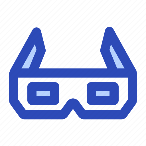 Cinema, glasses, imax, movie, spectacles icon - Download on Iconfinder