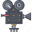 camcorder, cinema, film, filming, movie 