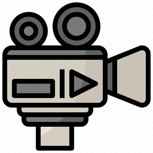 Camera, cameras, cinema, film, movie, video icon - Download on Iconfinder