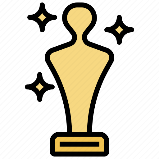Academy, award, cinema, entertainment, oscar, oscars, trophy icon - Download on Iconfinder