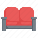 cinema, seat, entertainment, armchairs, comfortable
