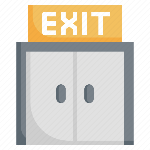 Exit, door, logout, out icon - Download on Iconfinder