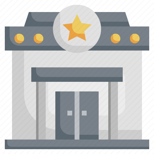 Theater, cinema, audience, auditorium, performance icon - Download on Iconfinder