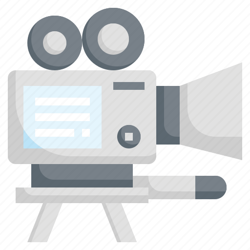 Video, camera, photo, and, old, film icon - Download on Iconfinder