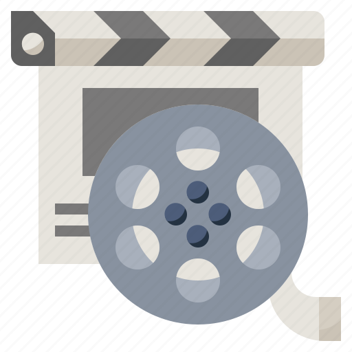 Cinema, entertainment, film, movie, player, reel, video icon - Download on Iconfinder