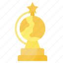 champion, cinema, competition, globe, golden, sports, trophy