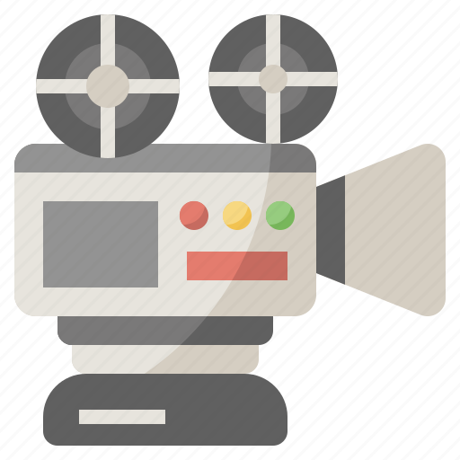 Cinema, entertainment, film, movie, projection, projector icon - Download on Iconfinder