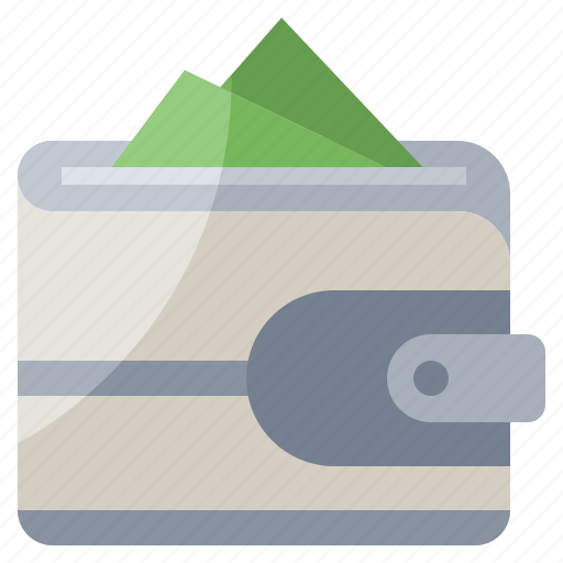 Cash, fashion, miscellaneous, money, pay, purse, wallet icon - Download on Iconfinder