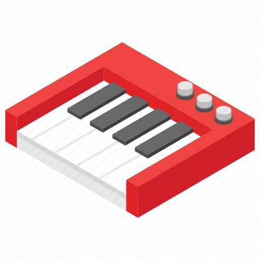 Clavichord, music keyboard, musical instrument, piano, pianoforte icon - Download on Iconfinder