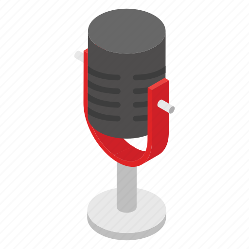 Mic, microphone, music, singing, vintage microphone icon - Download on Iconfinder