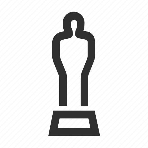 Award, cinema, hollywood, movie, star, television, trophy icon - Download on Iconfinder