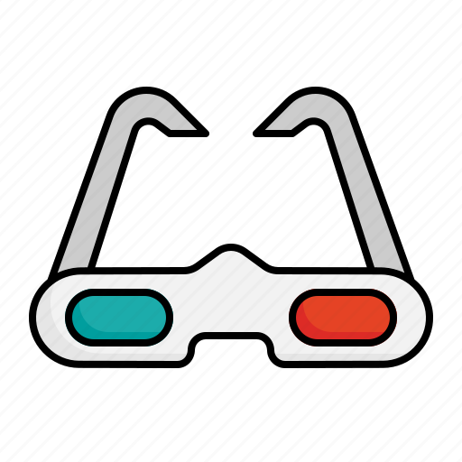Cinema, entertainment, film, glasses, media, movie, sunglasses icon - Download on Iconfinder