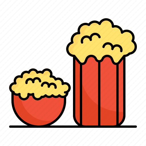 Cinema, entertainment, food, meal, movie, popcorn, sweet icon - Download on Iconfinder