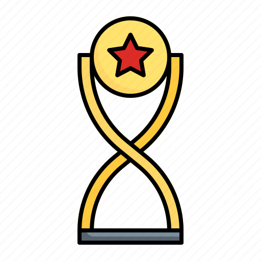 Achievement, award, cinema, film, movie, prize, trophy icon - Download on Iconfinder
