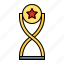 achievement, award, cinema, film, movie, prize, trophy 