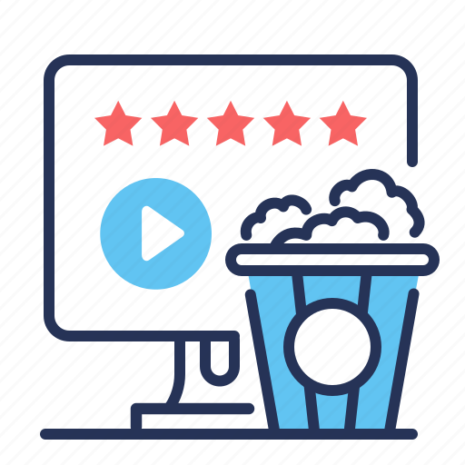 Movie, popcorn, popular, ratings icon - Download on Iconfinder