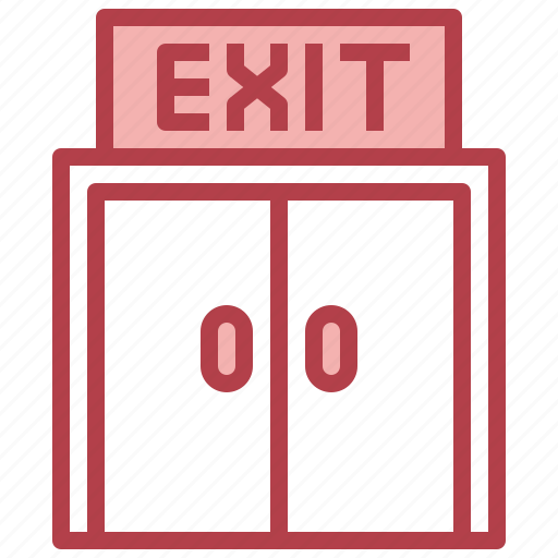 Exit, door, logout, out icon - Download on Iconfinder