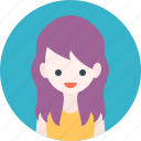 avatar, girl, profile, woman